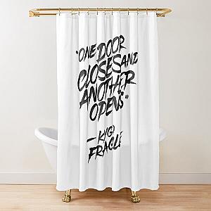 Kygo Lyrics T-Shirt | Kygo Fragile Lyrics Shower Curtain