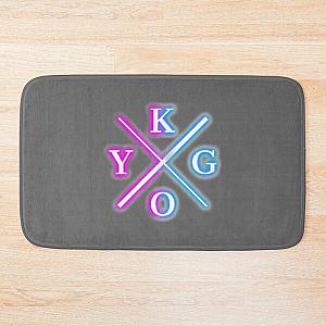 kygo on neon Bath Mat