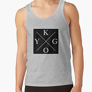 Kygo DJ Square Logo (Black) Tank Top