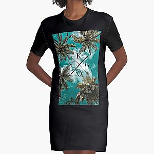 Kygo Tropical   Graphic T-Shirt Dress