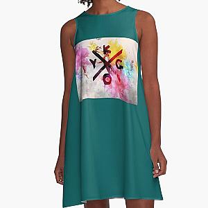 Kygo Colorfull   A-Line Dress