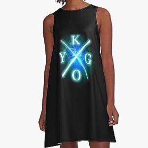 kygo on light   A-Line Dress