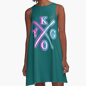 kygo on neon   A-Line Dress