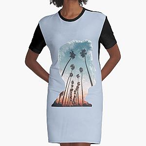 DJ KYGO, Kygo, Electronic Music, Logo, Face   T-Shirt Graphic T-Shirt Dress