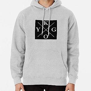 Kygo DJ Square Logo (Black) Pullover Hoodie