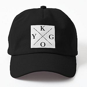 Kygo DJ Square Logo (White) Dad Hat