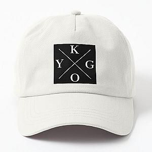 Kygo DJ Square Logo (Black) Dad Hat