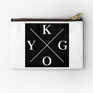 Kygo DJ Square Logo (Black) Zipper Pouch