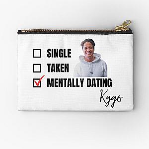 Mentally Dating Kygo Zipper Pouch