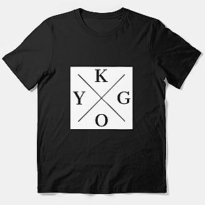 Kygo DJ Square Logo (White) Essential T-Shirt