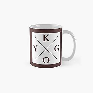 Kygo DJ Square Logo (White)   Classic Mug