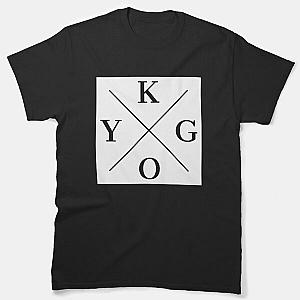 Kygo DJ Square Logo (White)   Classic T-Shirt