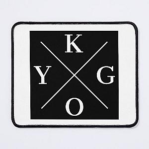 Kygo DJ Square Logo (Black) Mouse Pad