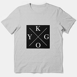 Kygo DJ Square Logo (Black) Essential T-Shirt