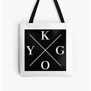 Kygo DJ Square Logo (Black) All Over Print Tote Bag