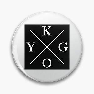 Kygo DJ Square Logo (Black) Pin