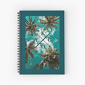 Kygo Tropical   Spiral Notebook