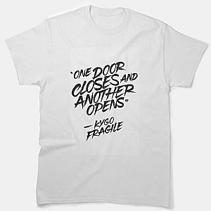 Kygo Lyrics T-Shirt | Kygo Fragile Lyrics Classic T-Shirt