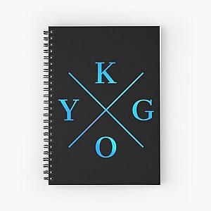 Kygo Logo Spiral Notebook