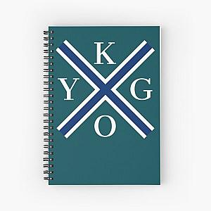 Kygo Norway logo (fan-made)   Spiral Notebook