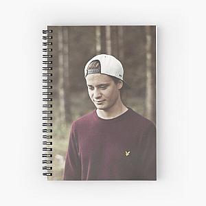 Illustration KYGO    Spiral Notebook