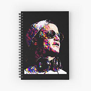 Kygo Pop Colour   Spiral Notebook