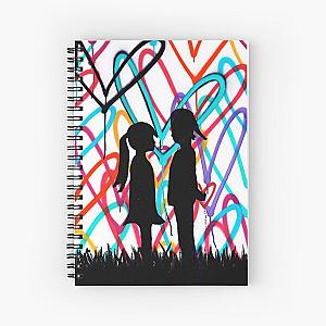 Kygo Album Kids In Love Spiral Notebook