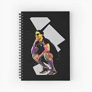 Kygo Smile   Spiral Notebook