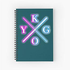 kygo on neon   Spiral Notebook