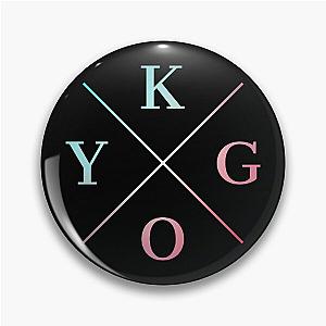 Kygo DJ Summer Logo Pin