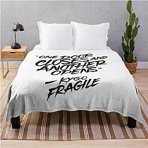 Kygo Lyrics T-Shirt - Kygo Fragile Lyrics Throw Blanket