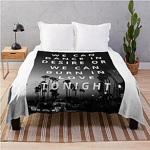 Kygo Firestone Quote Throw Blanket