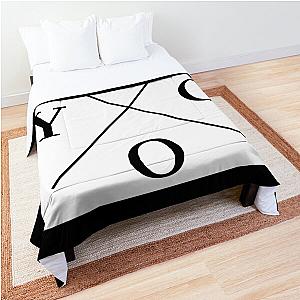 Kygo DJ Square Logo (White) Comforter