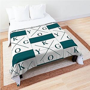 Kygo DJ Square Logo (White)   Comforter