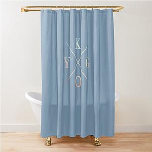 Kygo Summer Logo  T-Shirt Shower Curtain