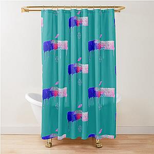 purplecloud -gt- kygo avici   Shower Curtain