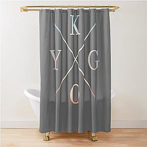 Kygo Summer Logo Shower Curtain