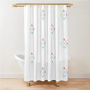 Kygo Logo Shower Curtain