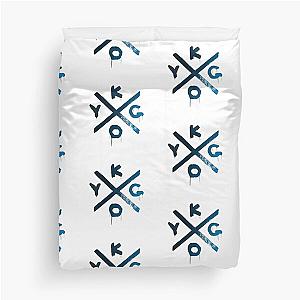 Kygo blue logo Duvet Cover