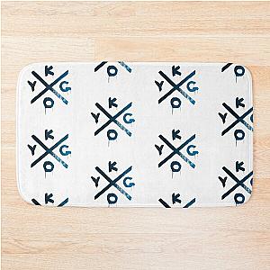 Kygo blue logo Bath Mat