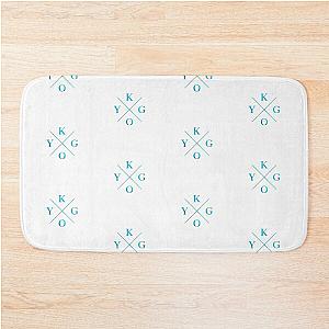 Kygo blue logo Bath Mat