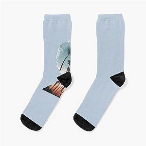 DJ KYGO, Kygo, Electronic Music, Logo, Face   T-Shirt Socks