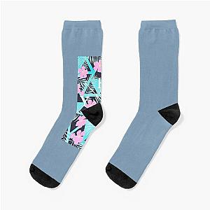 Kygo Floral  T-Shirt Socks