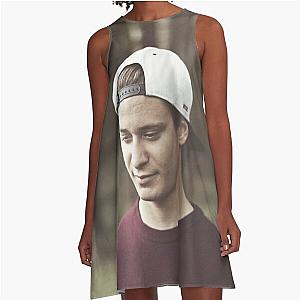 Illustration KYGO    A-Line Dress