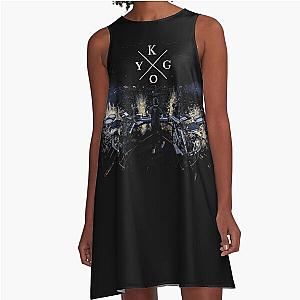 KYGO Poster A-Line Dress