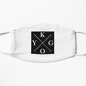 Kygo DJ Square Logo (Black) Flat Mask