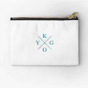 Kygo blue logo Zipper Pouch