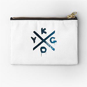 Kygo blue logo Zipper Pouch