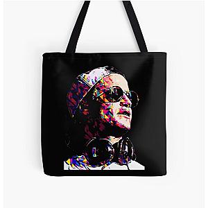 Kygo Pop Colour   All Over Print Tote Bag