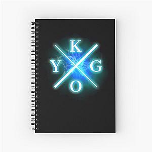 kygo on light   Spiral Notebook